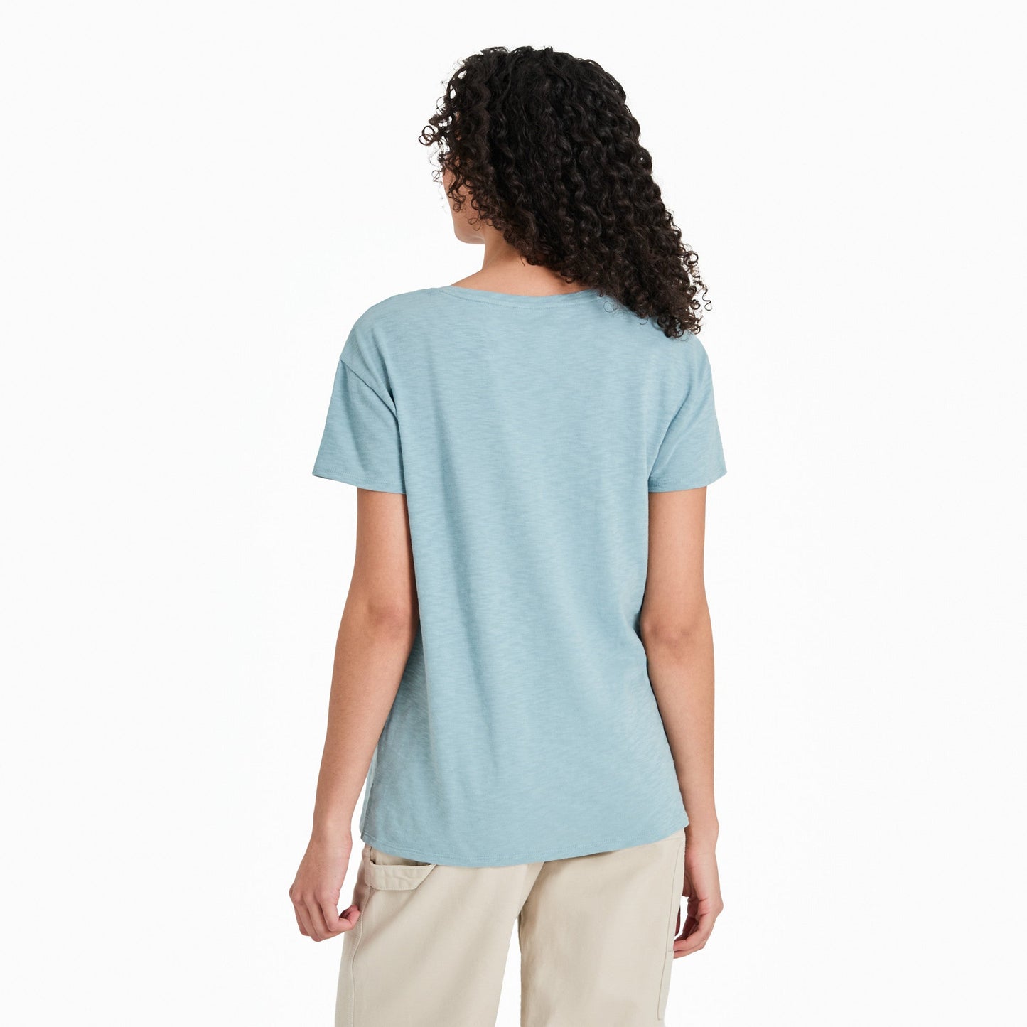 Women's Pocket Full of Sunshine Sun Slub Easy Fit Tee