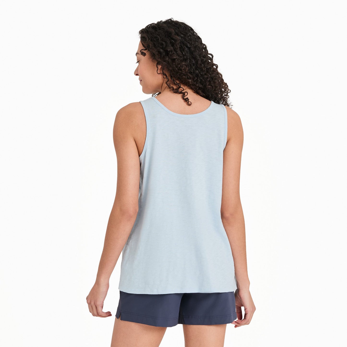 Women's Take it Easy Palm Slub Easy Fit Tank