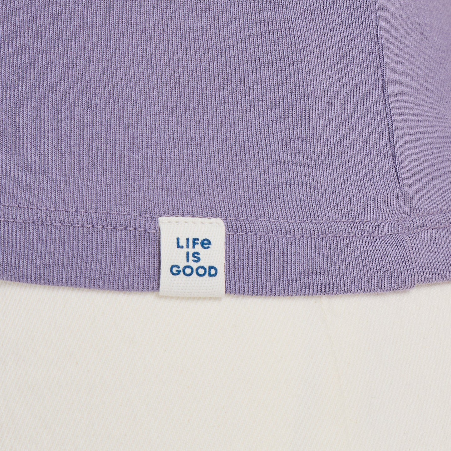 Women's Solid Modal Ribbed Tee