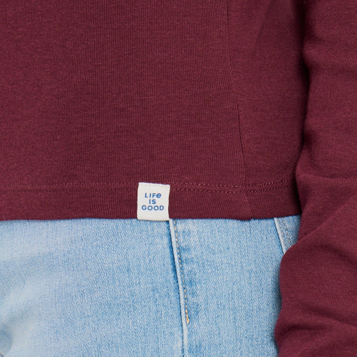 Women's Solid Modal Ribbed Henley