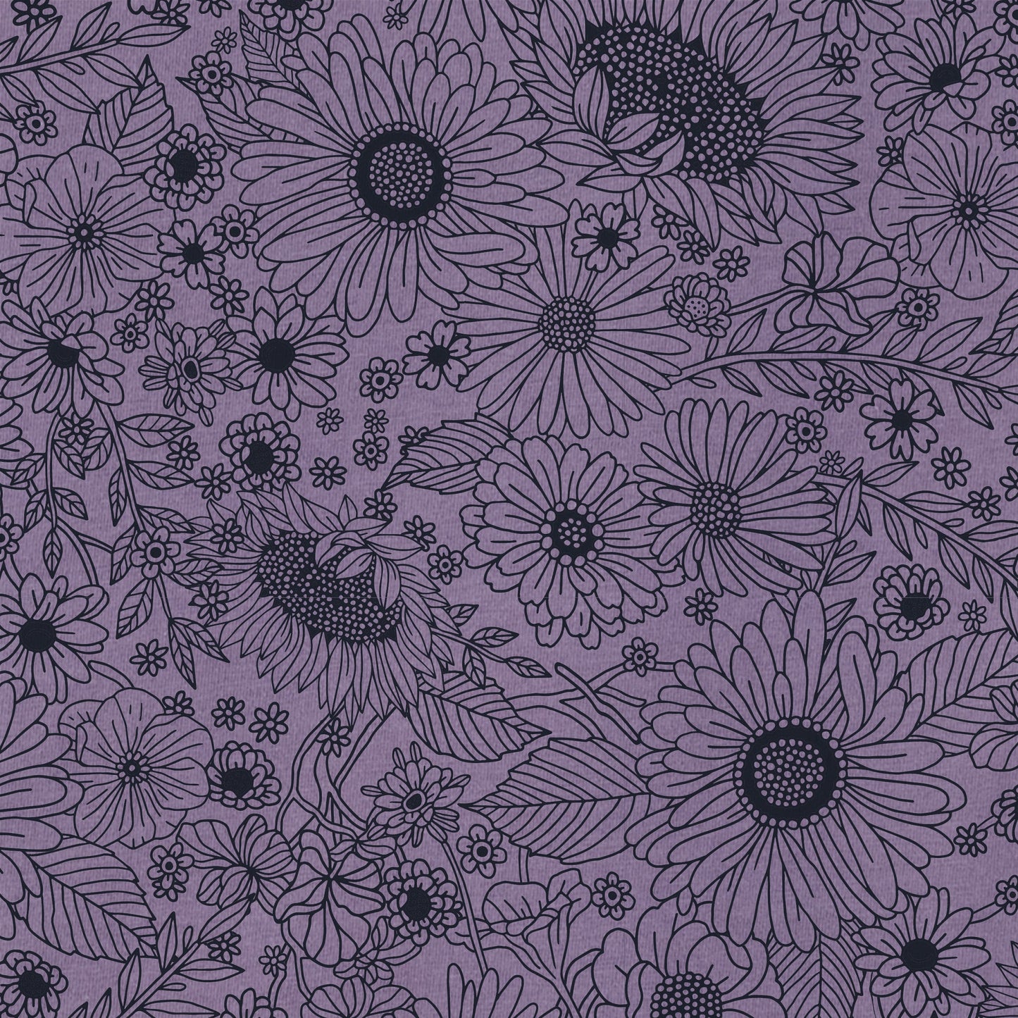 Women's Sunshine Floral Pattern Tiered Tank Dress