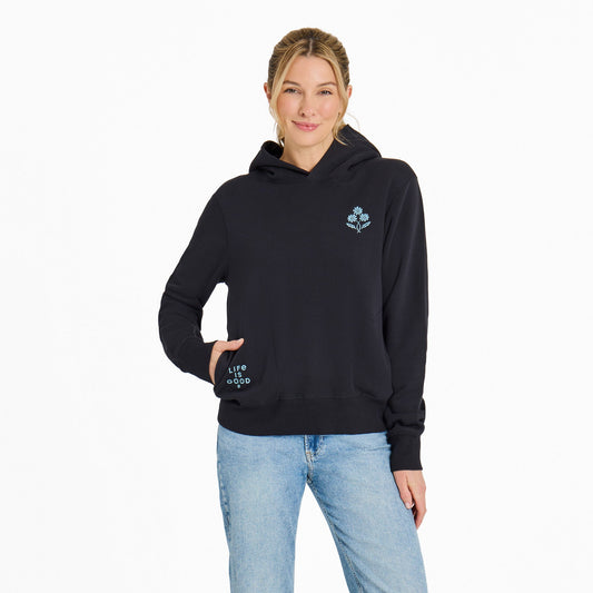 Women's Daisy Trio Good Vibes Fleece Hoodie
