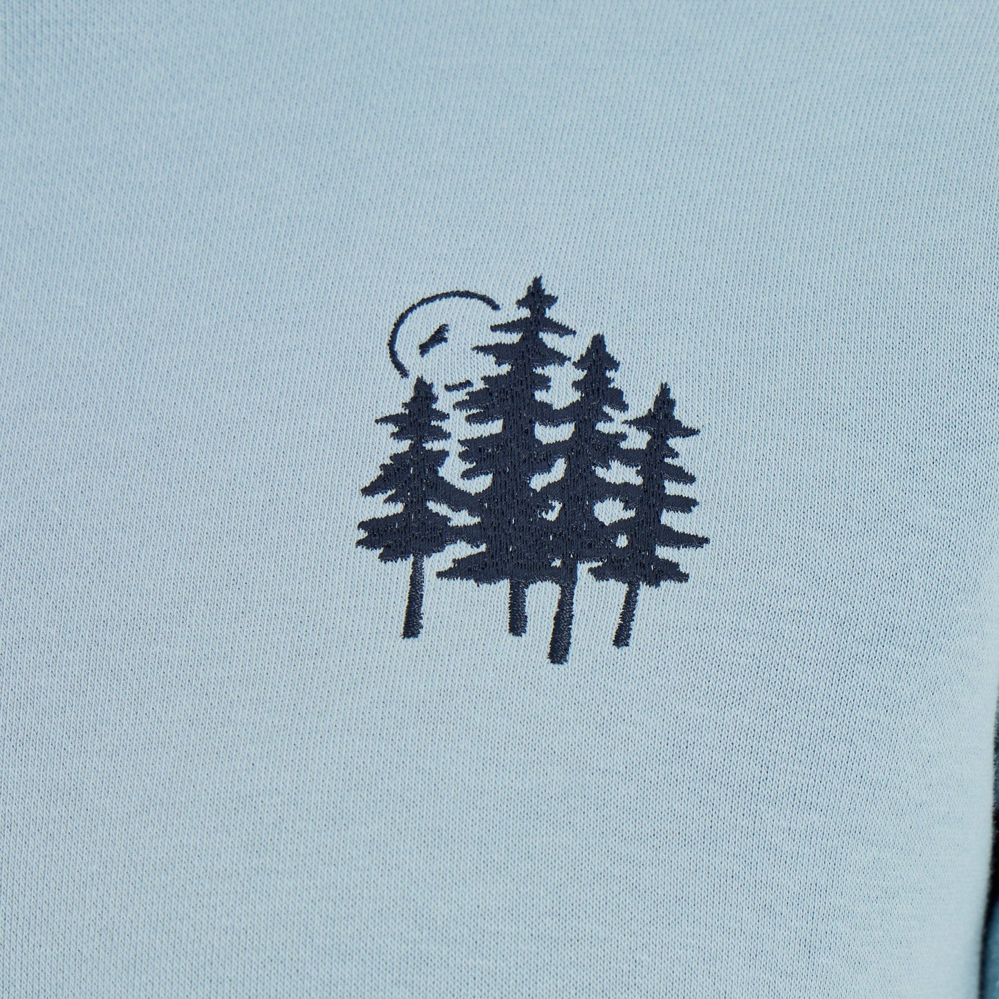 Women's Crafty Forest Good Vibes Fleece Hoodie