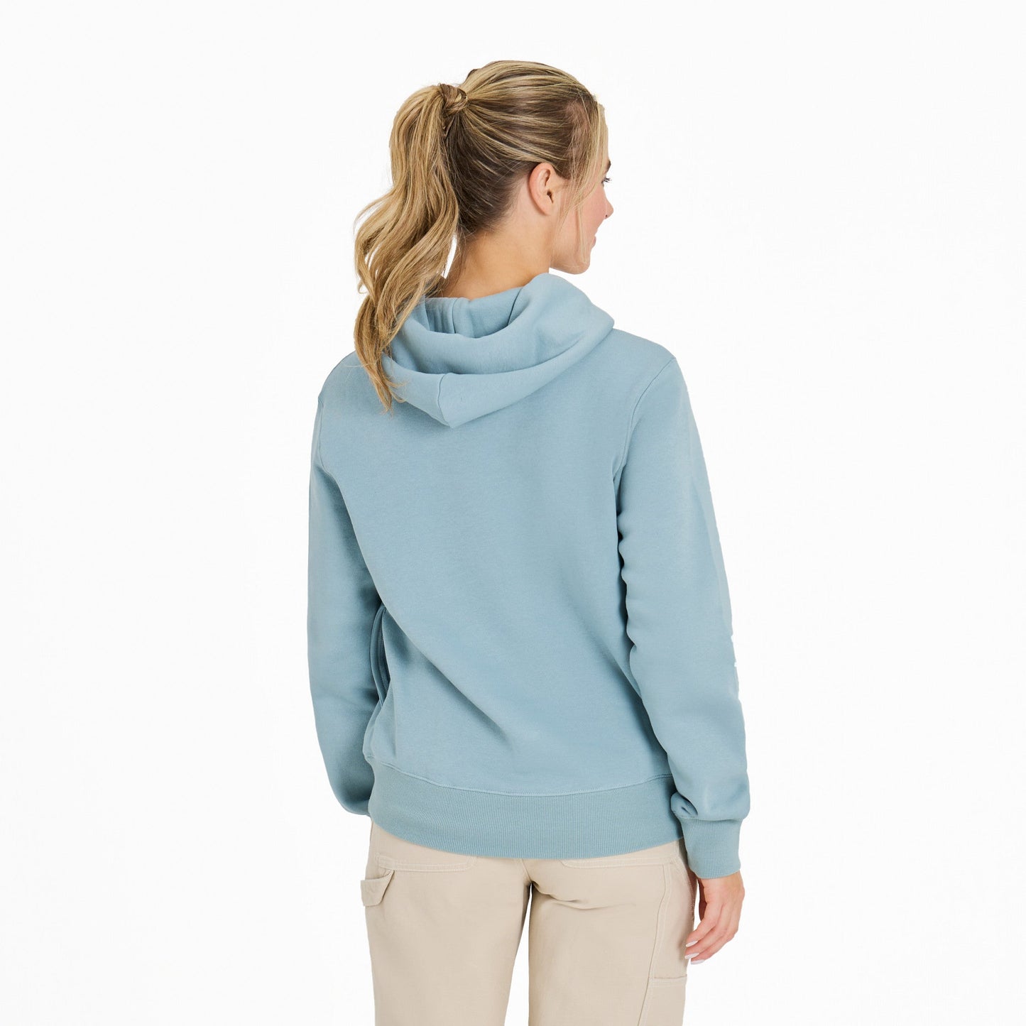 Women's Crafty Forest Good Vibes Fleece Hoodie