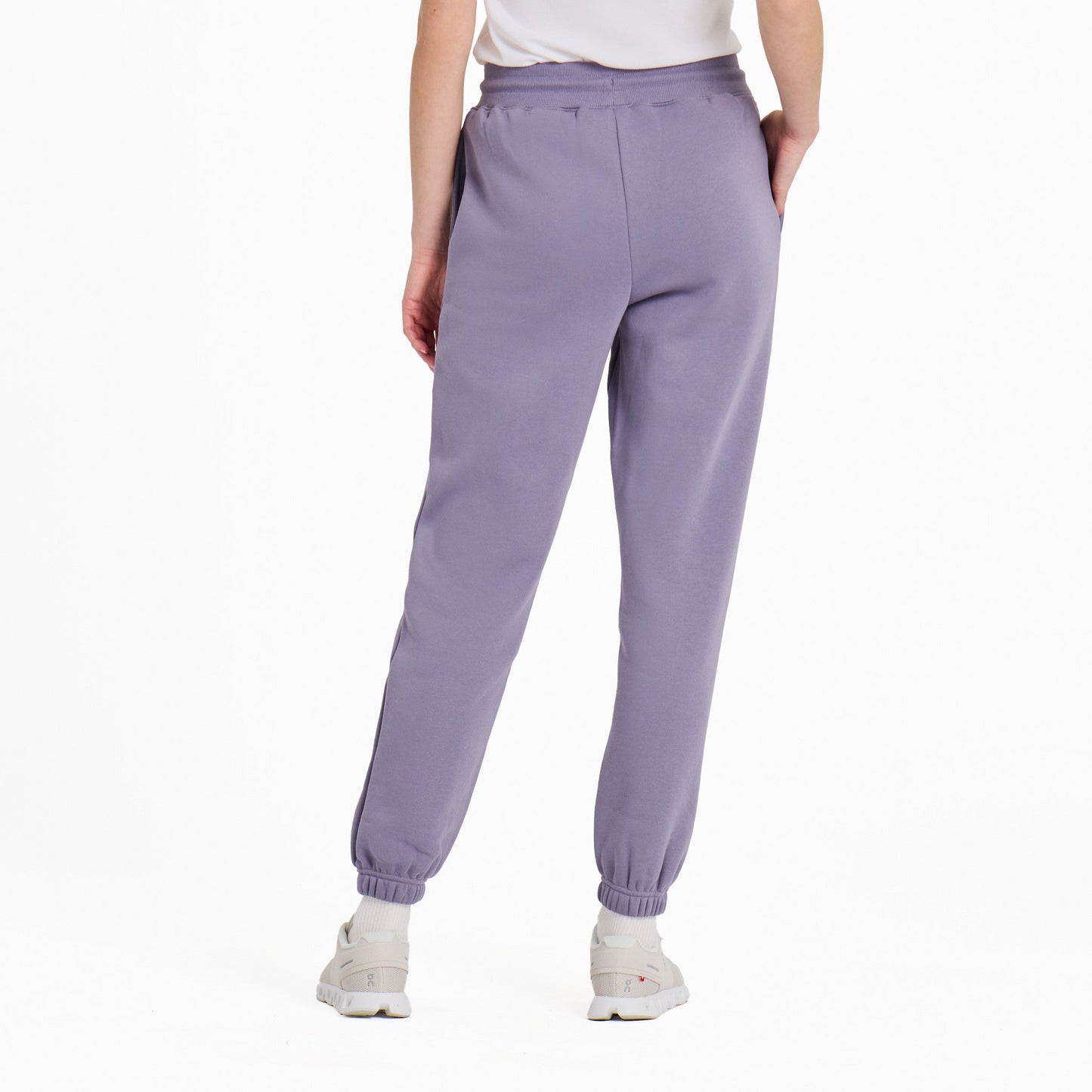 Women's Solid Good Vibes Fleece Jogger