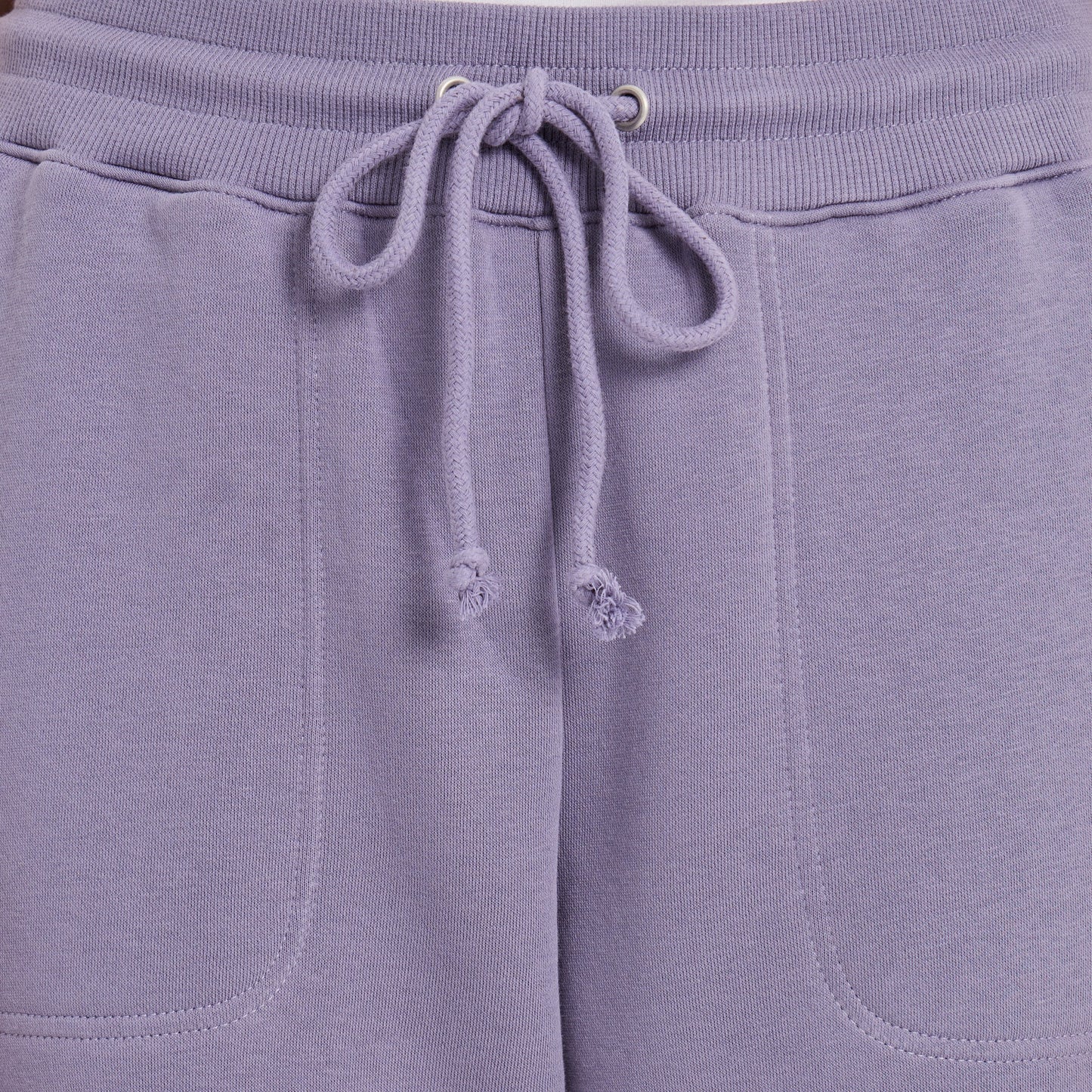 Women's Solid Good Vibes Fleece Jogger