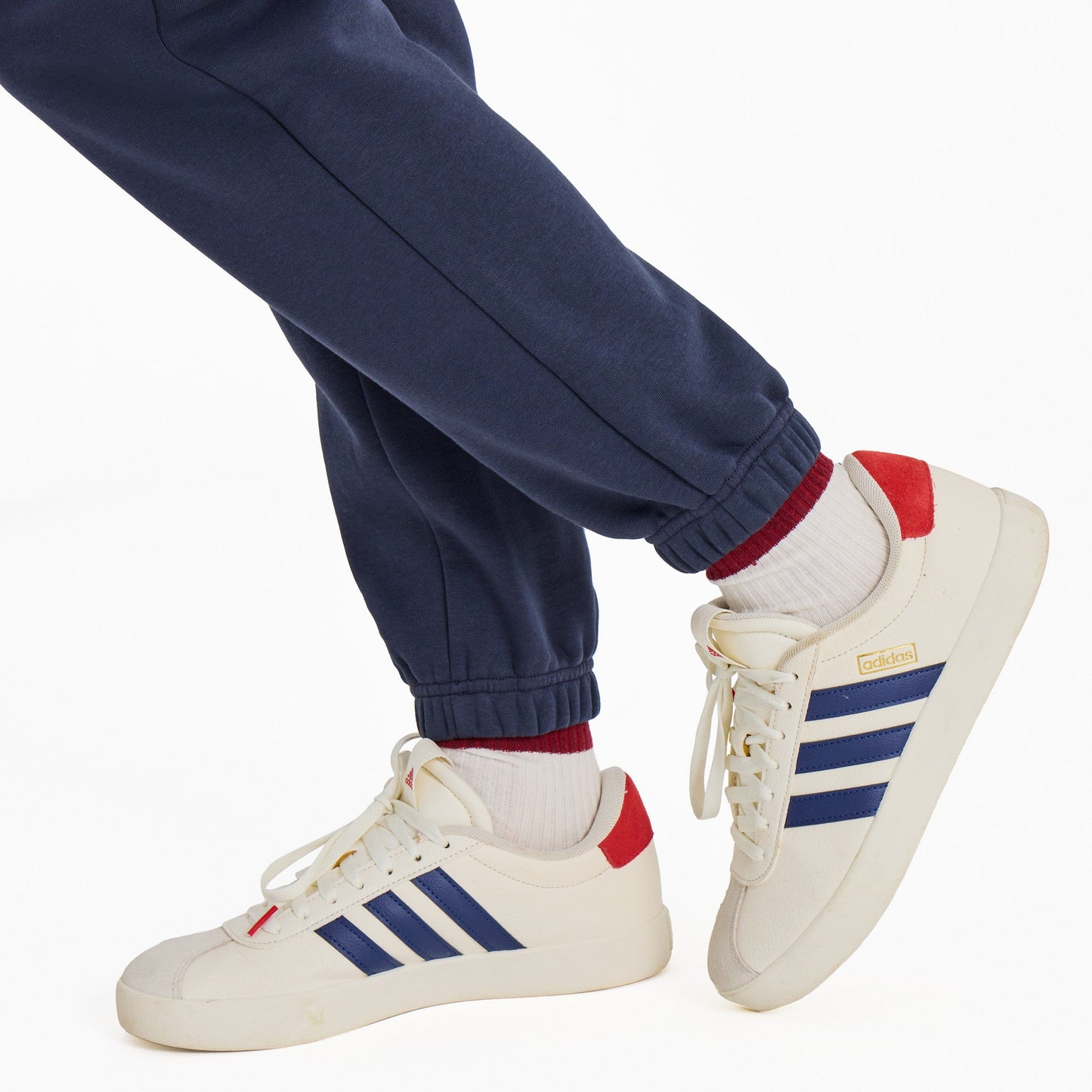 Women's Solid Good Vibes Fleece Jogger