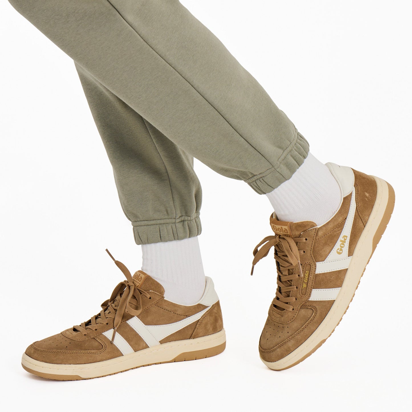 Women's Solid Good Vibes Fleece Jogger