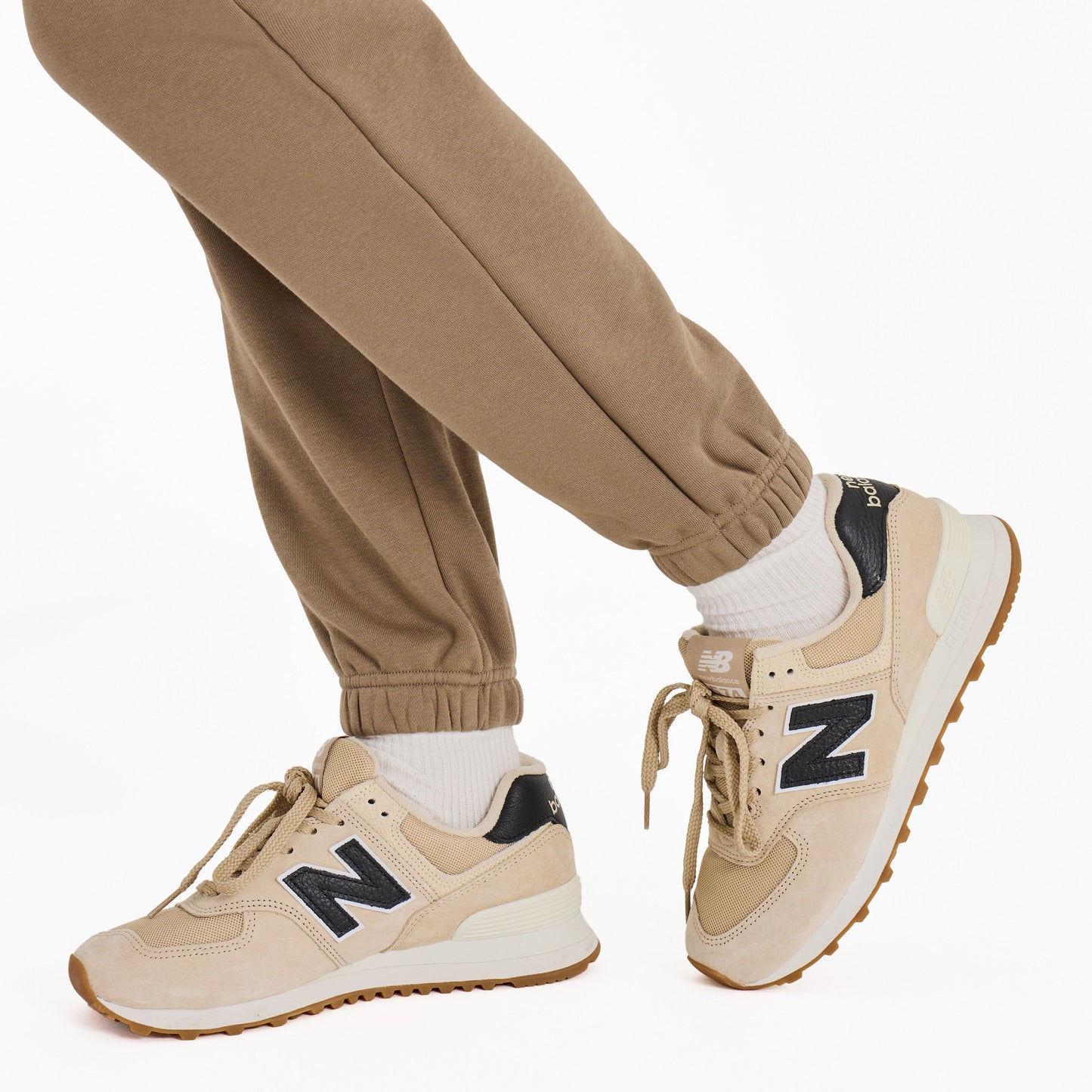 Women's Solid Good Vibes Fleece Jogger