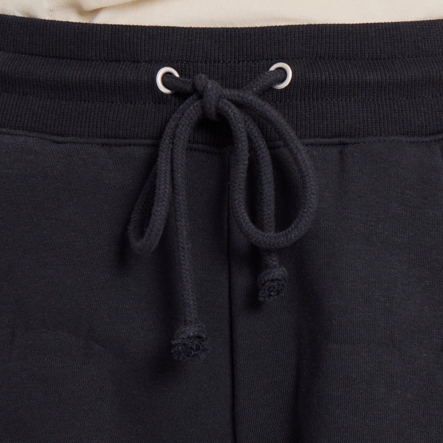 Women's Solid Good Vibes Fleece Shorts