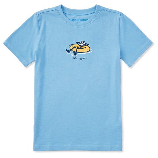 Kids Inner Tube Jake Short Sleeve Crusher Tee