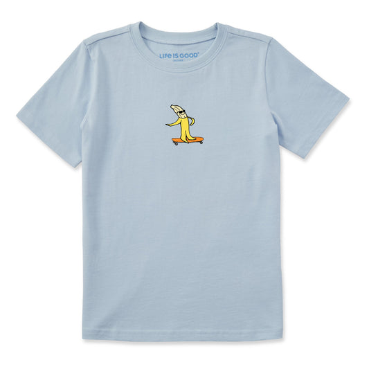 Kids Banana Boarder Short Sleeve Crusher Tee