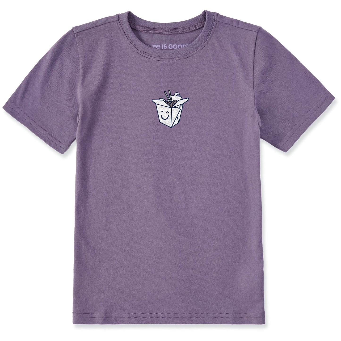 Kids Takeout Short Sleeve Crusher Tee