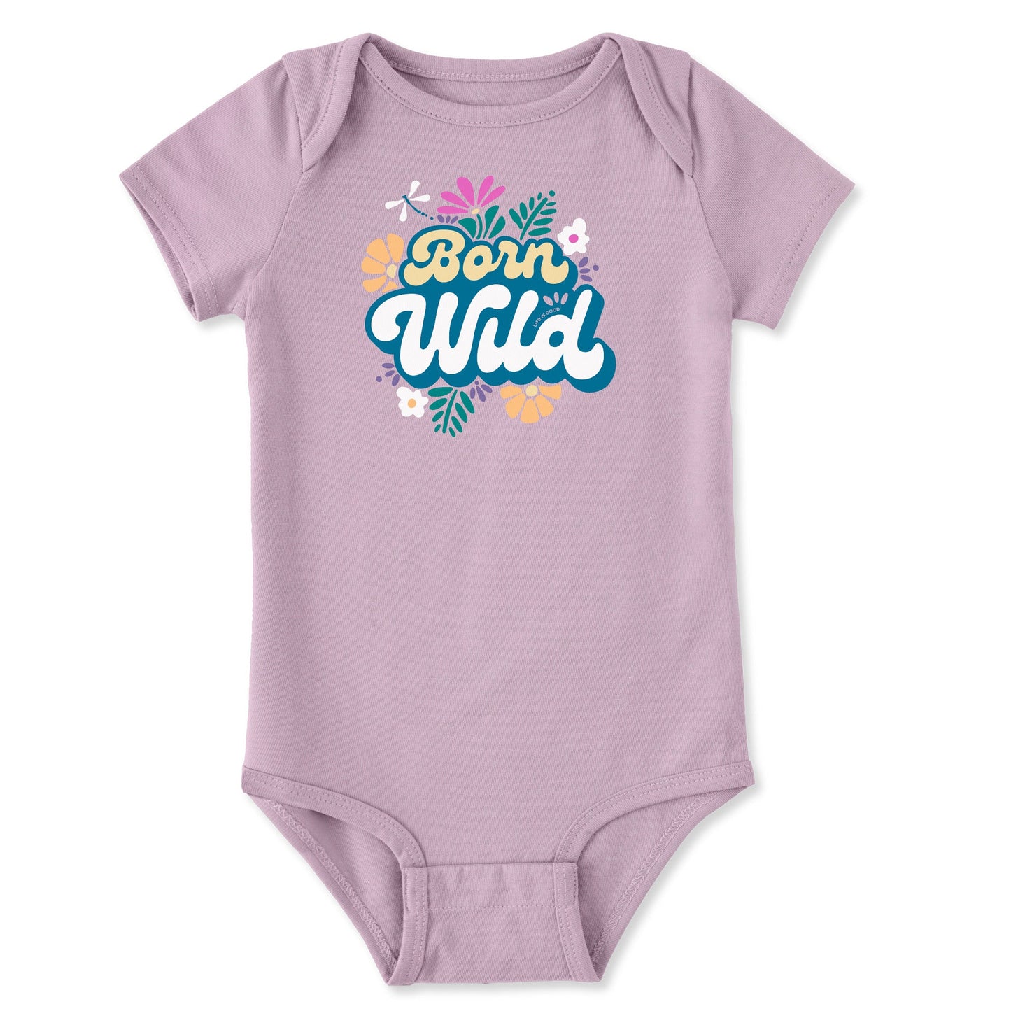 Baby Born Wild Short Sleeve Crusher Bodysuit