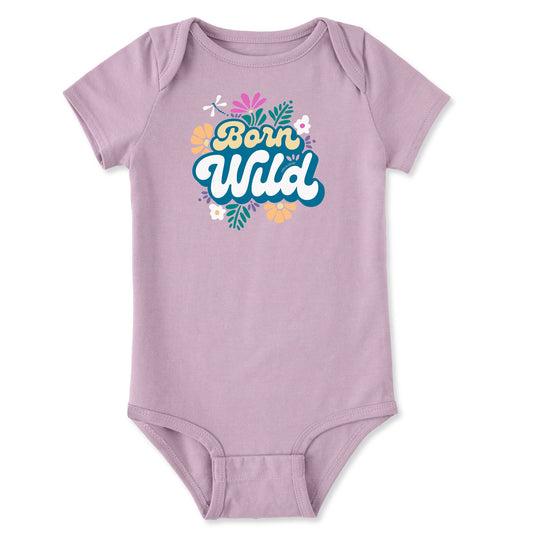 Baby Born Wild Short Sleeve Crusher Bodysuit