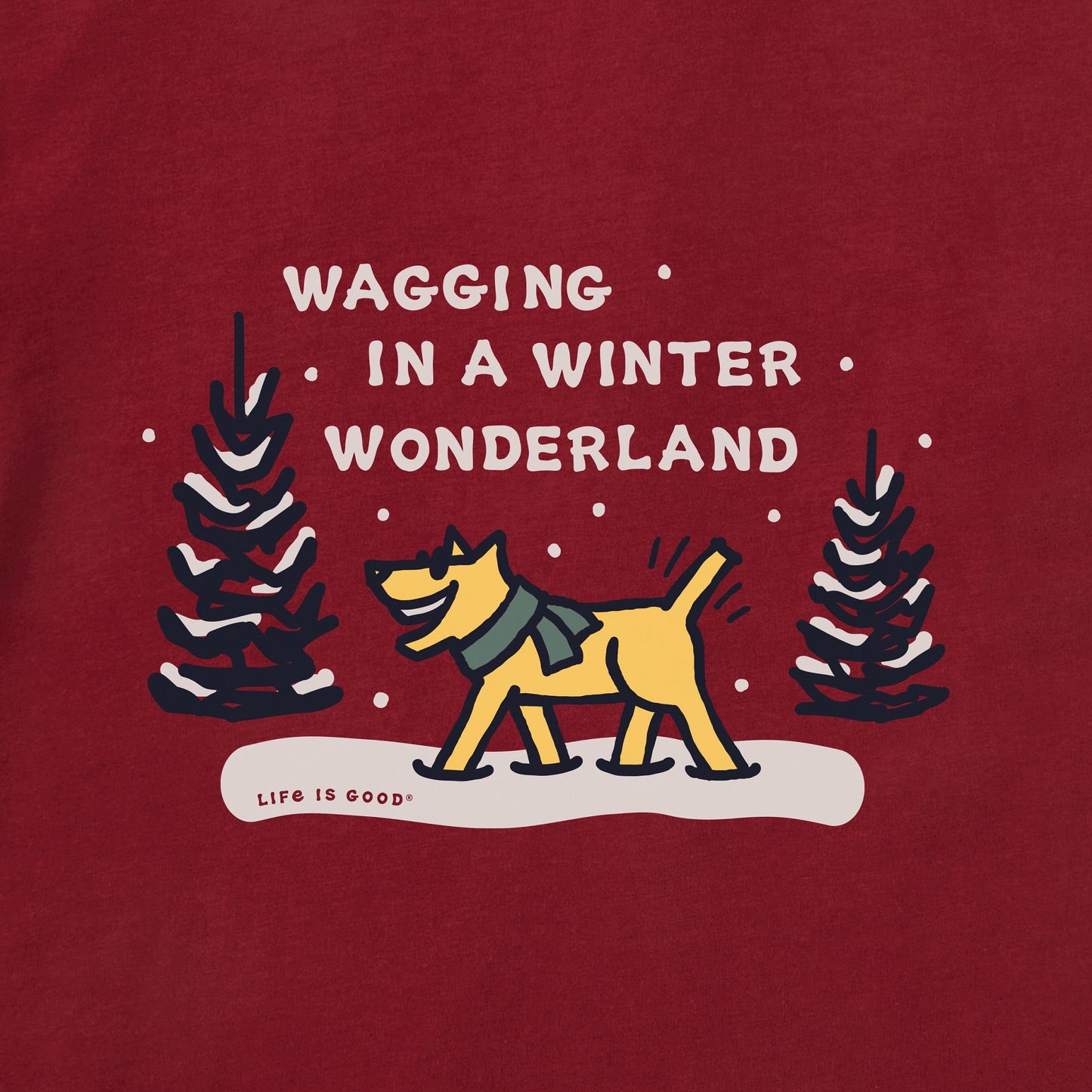 Baby Wagging Wonderland Rocket Long Sleeve Crusher Bodysuit