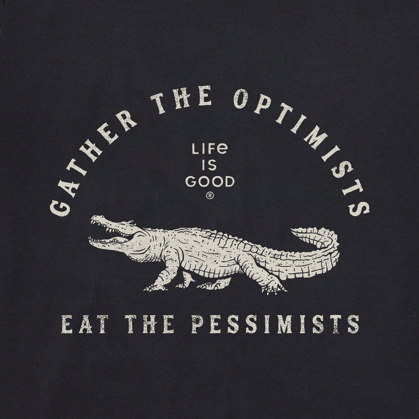 Men's Gather Gator Short Sleeve Tee