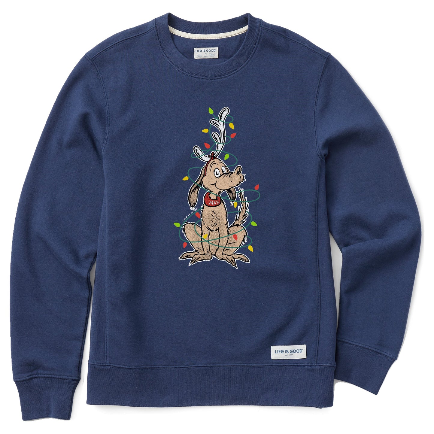 Men's Max Lights Simply True Fleece Crew