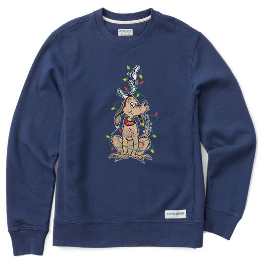 Men's Max Lights Simply True Fleece Crew