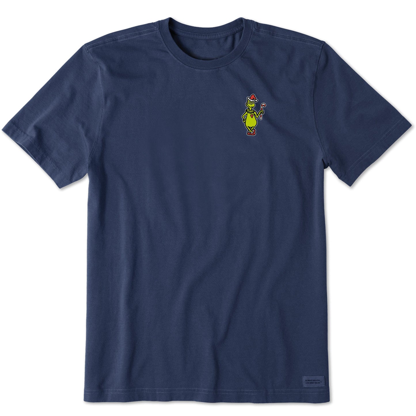 Men's Mini Grinch Short Sleeve Crusher Tee