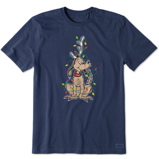 Men's Max Lights Short Sleeve Crusher Tee