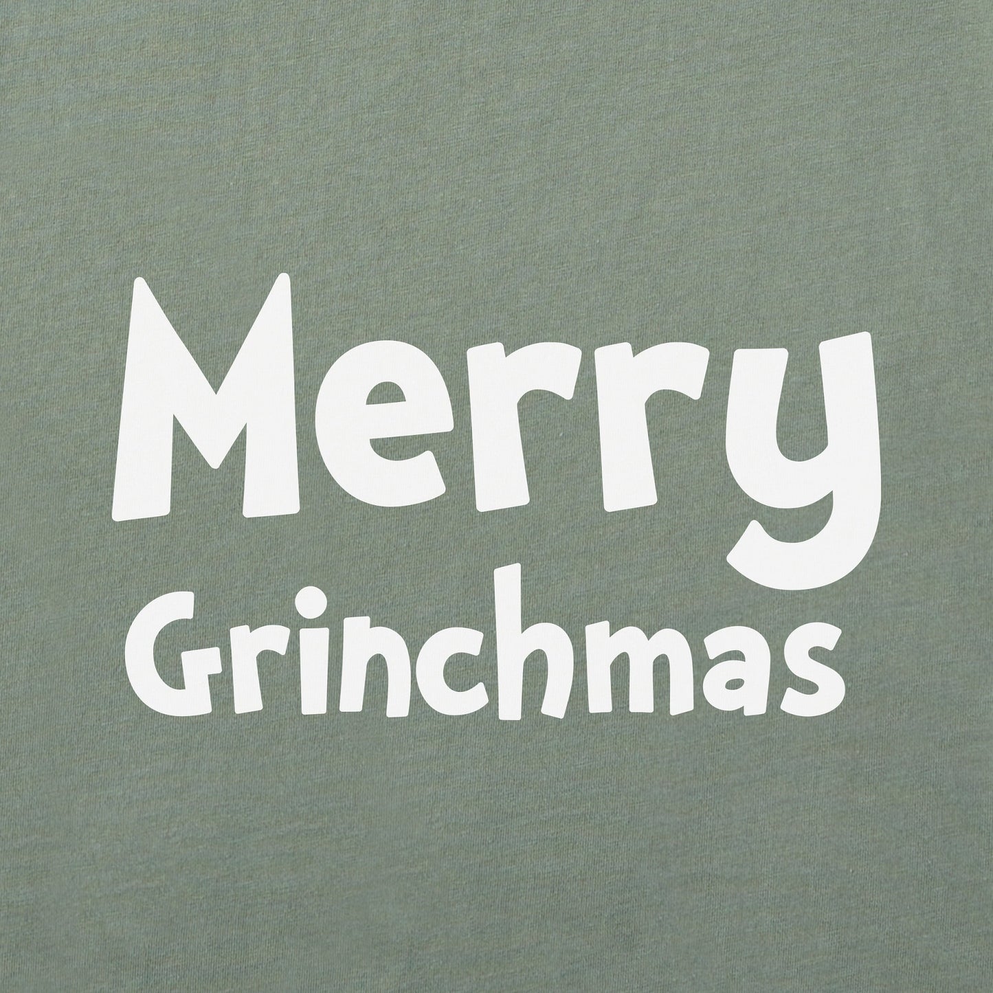 Men's Grinch Making Spirits Bright Long Sleeve Crusher Tee
