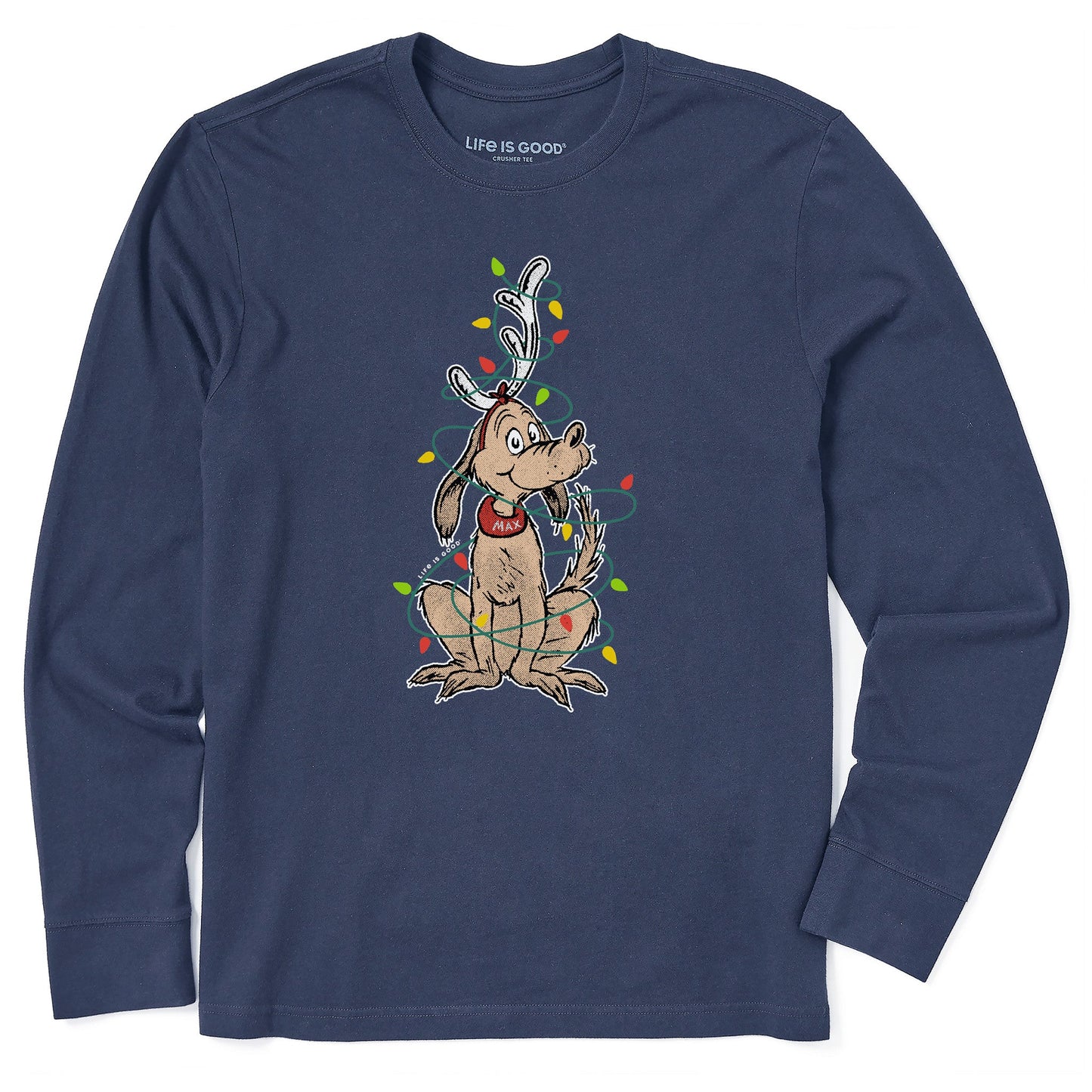 Men's Max Lights Long Sleeve Crusher Tee