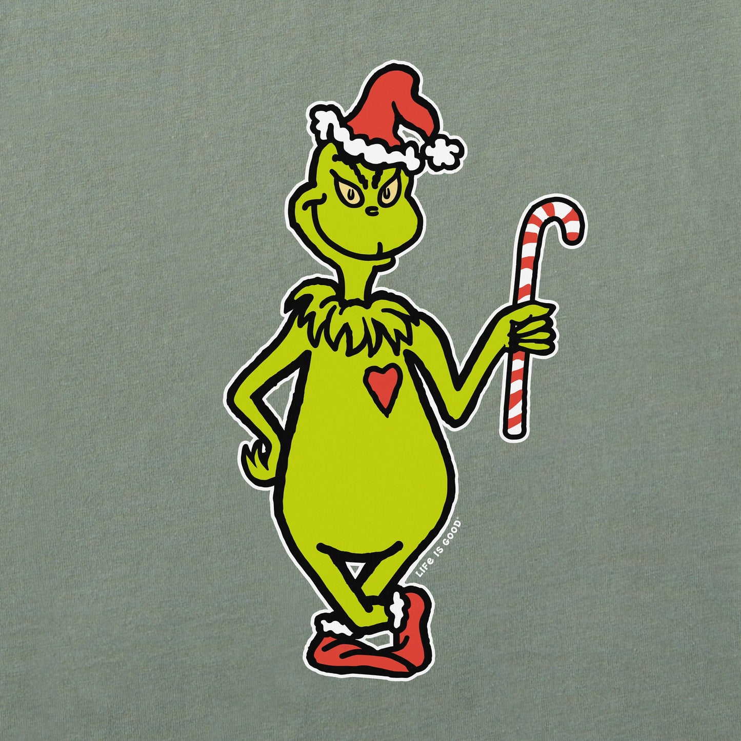 Women's Greetings From Who-Ville Long Sleeve Crusher Tee