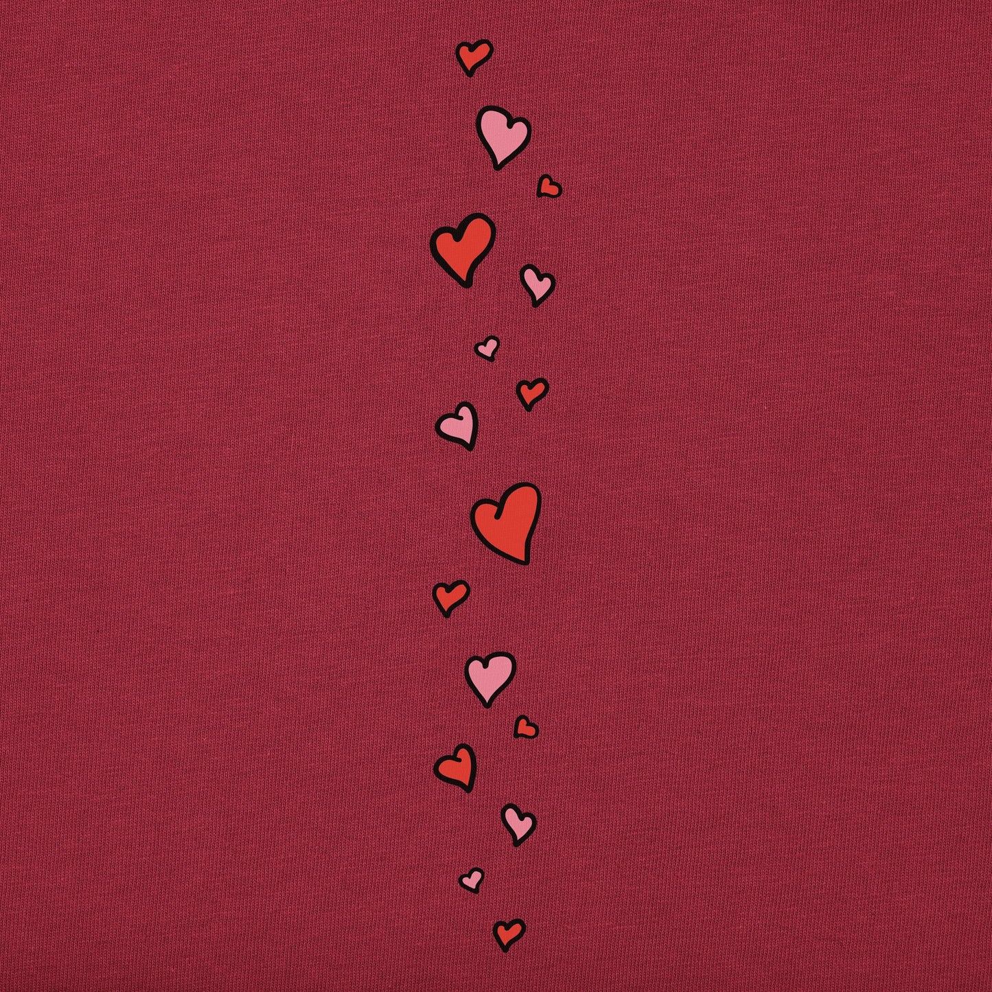 Women's Cindy-Lou Hearts Long Sleeve Crusher Tee