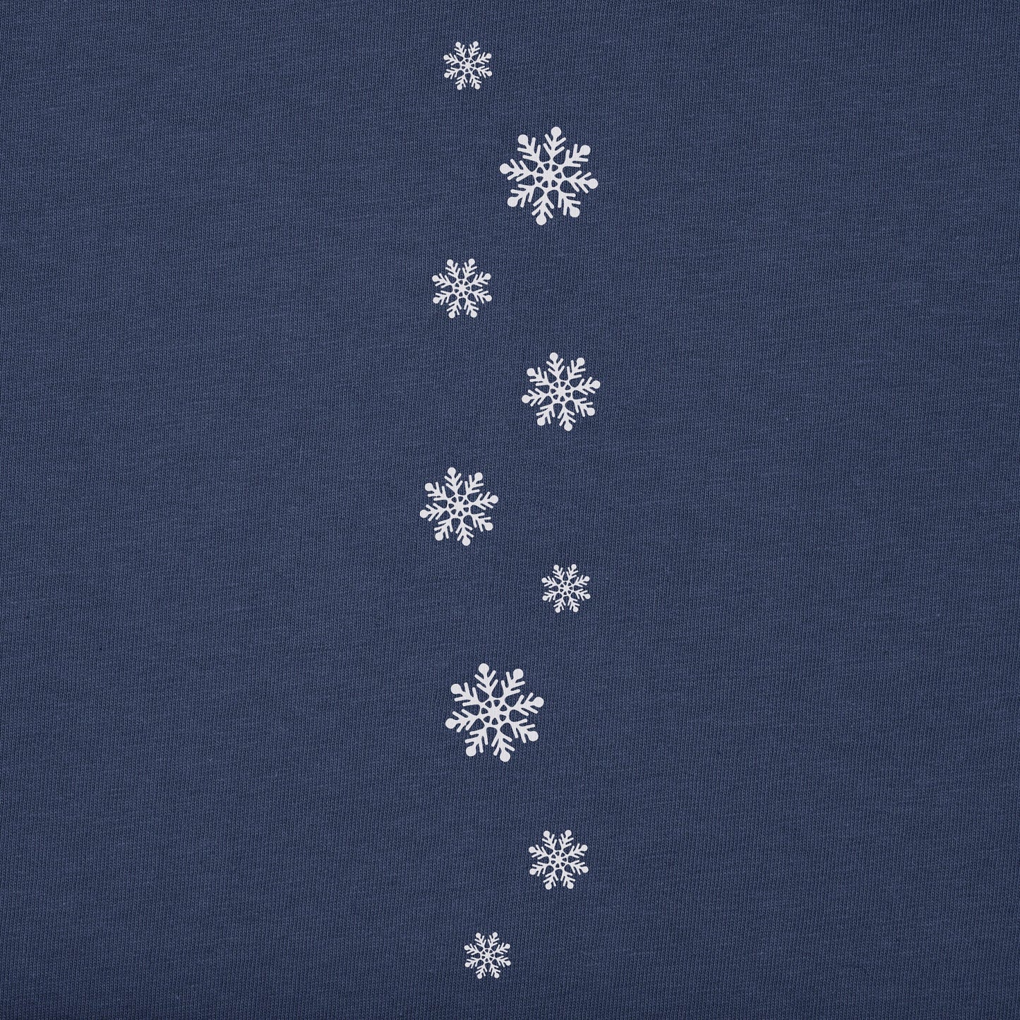 Women's Grinch Peace Love Joy Snow Long Sleeve Crusher Tee