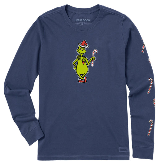 Women's Greetings From Who-Ville Long Sleeve Crusher Tee