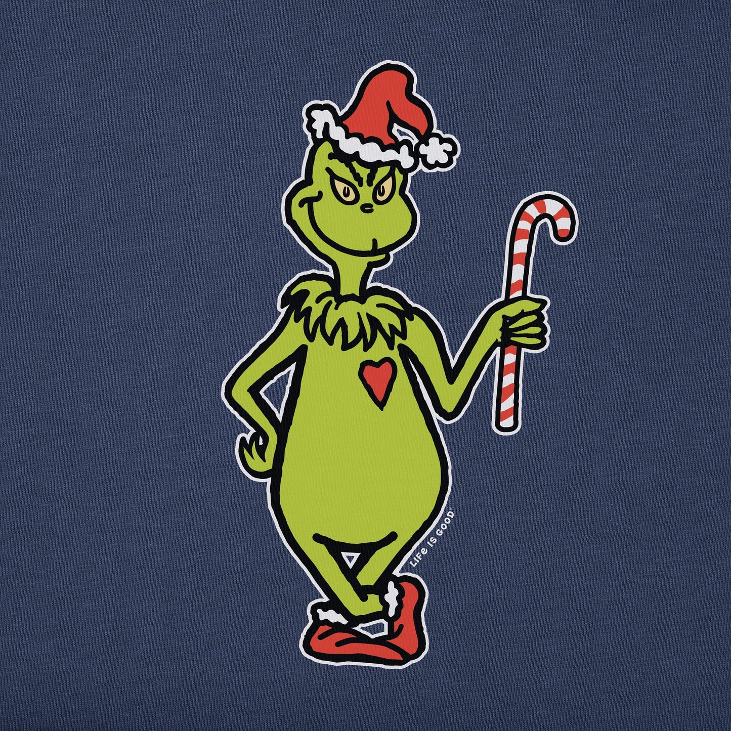 Women's Greetings From Who-Ville Long Sleeve Crusher Tee