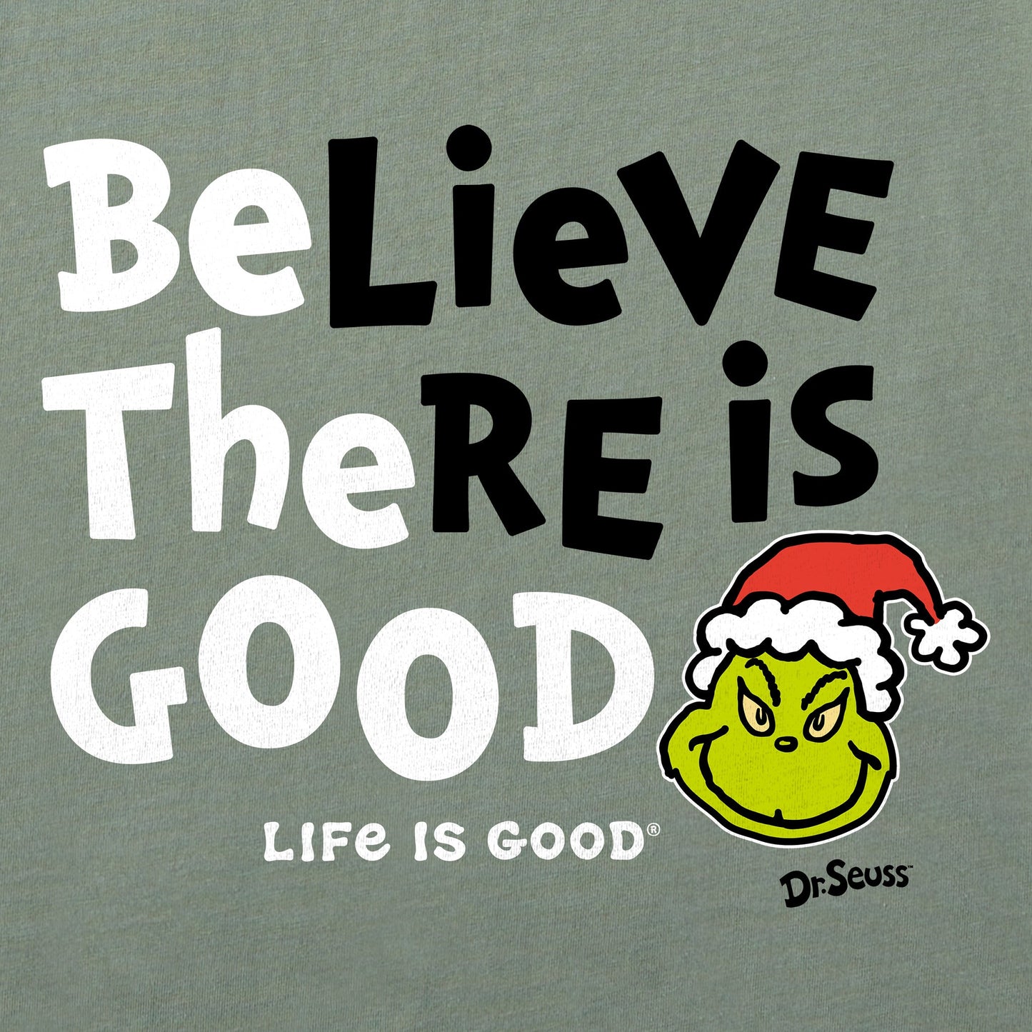 Women's Be The Good Grinch Long Sleeve Crusher Tee