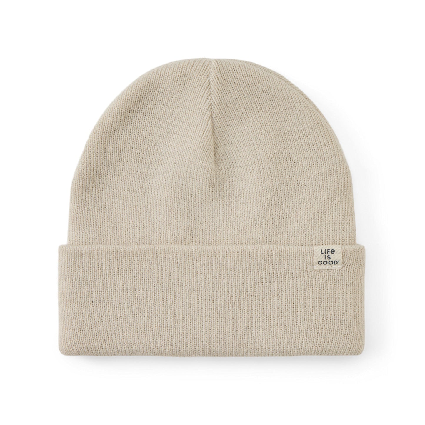 Kids Solid Kids Cuff Beanie