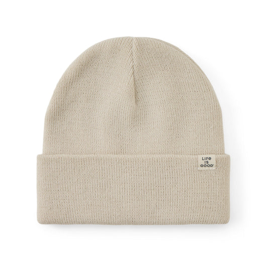 Kids Solid Kids Cuff Beanie