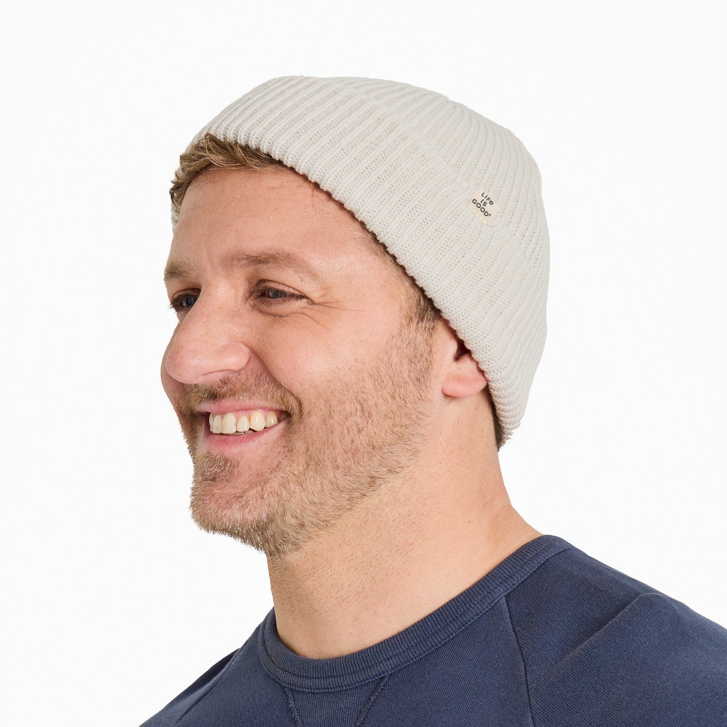 Adult Unisex Solid Mariner Beanie