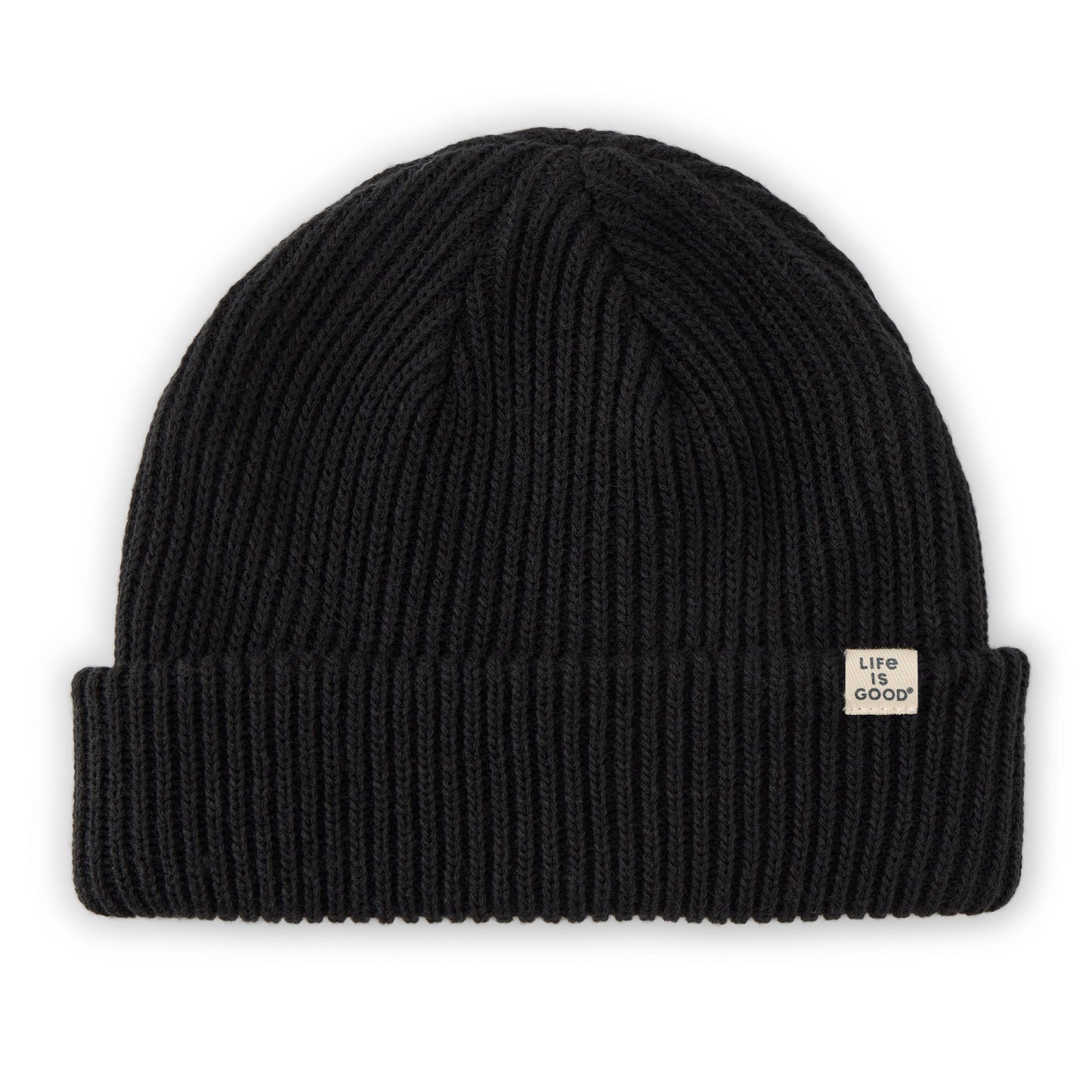 Adult Unisex Solid Mariner Beanie
