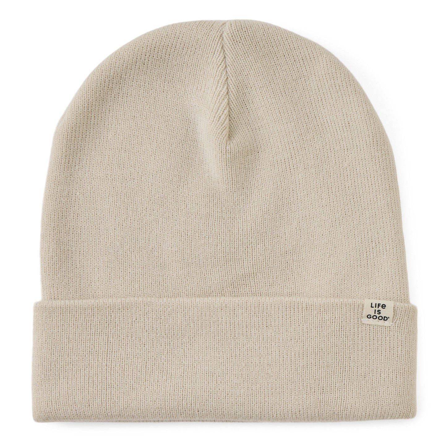 Adult Unisex Solid Cuff Beanie