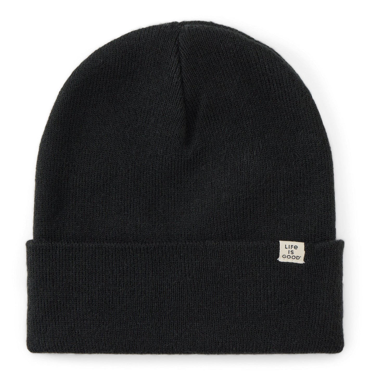 Adult Unisex Solid Cuff Beanie