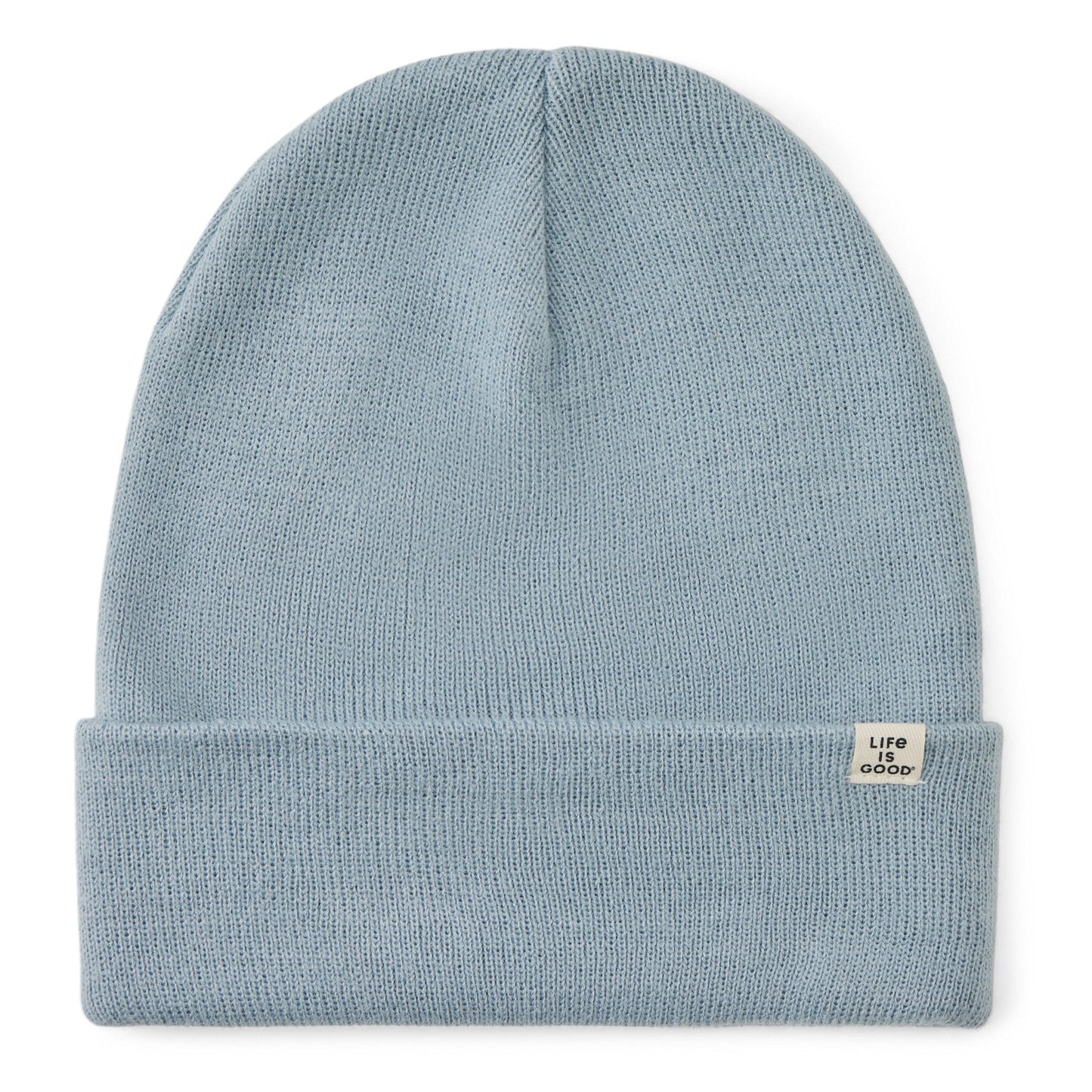 Adult Unisex Solid Cuff Beanie