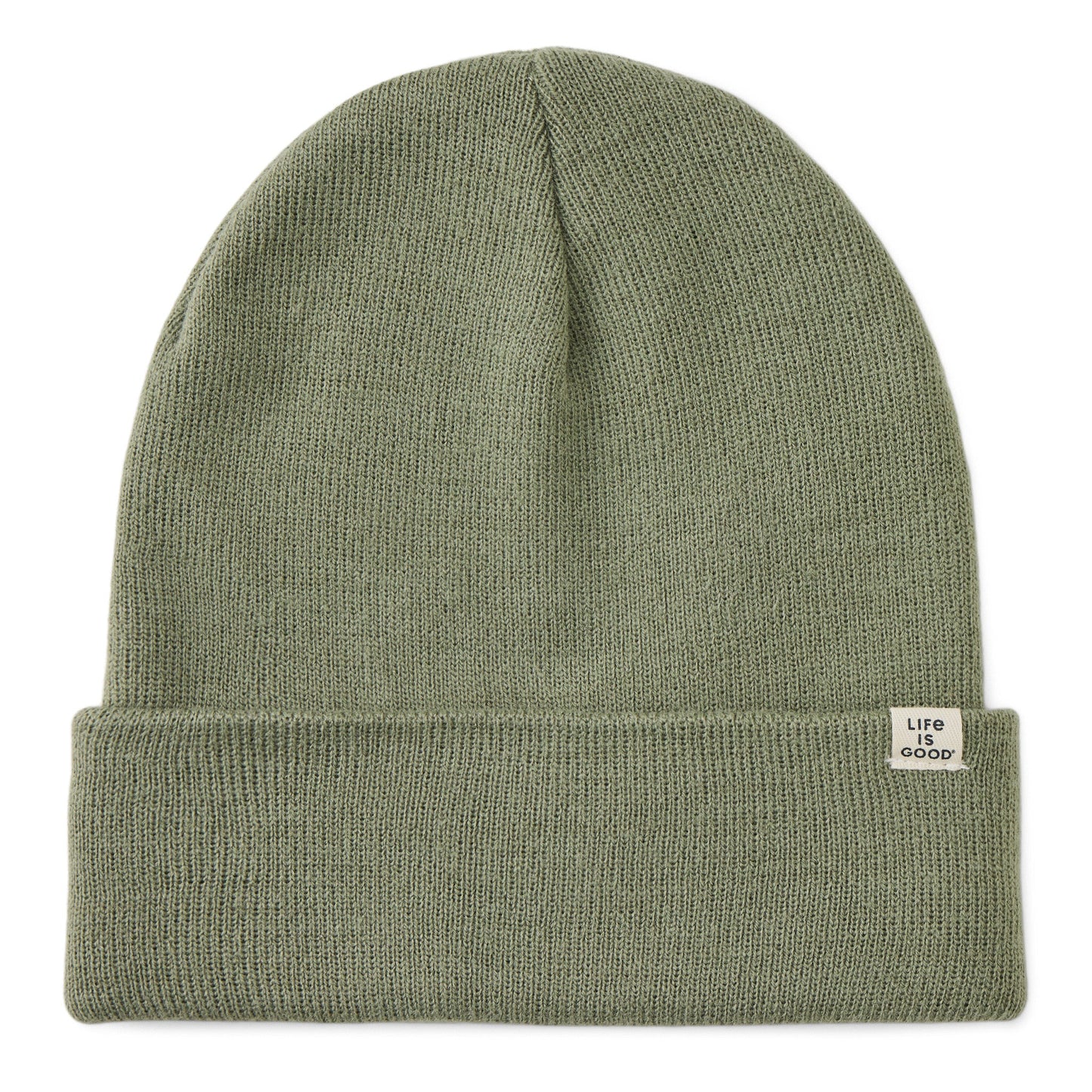 Adult Unisex Solid Cuff Beanie