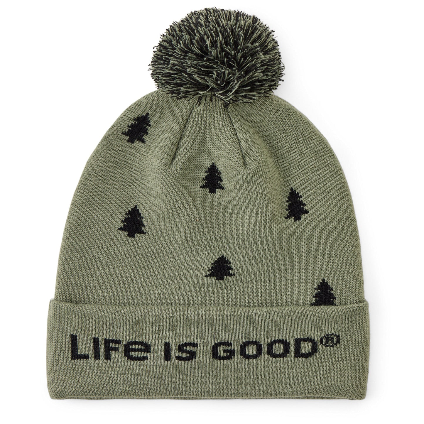 Adult Unisex Simple Pine Pattern So Chill Beanie