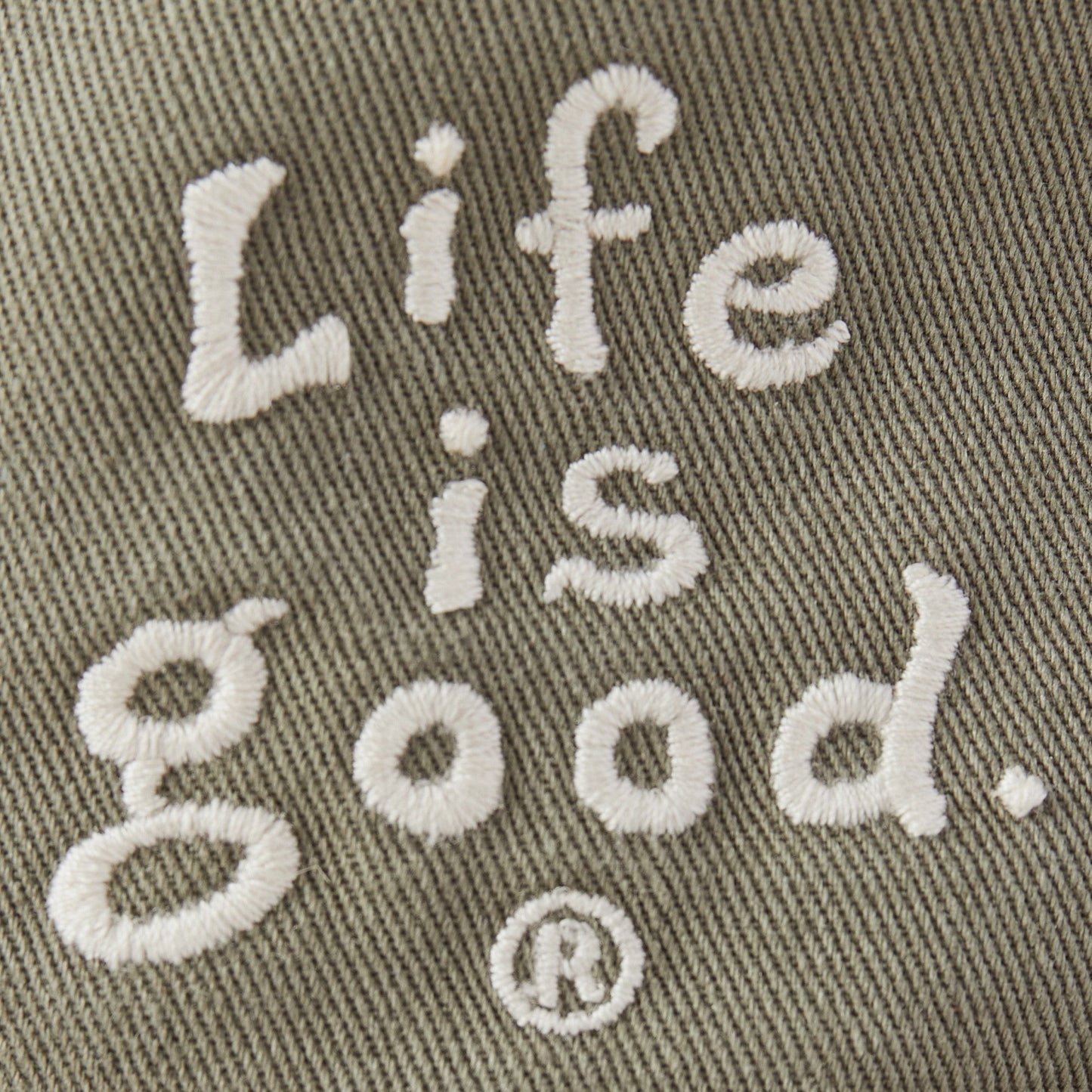 Adult Unisex LIG Vintage Wordmark Stacked Bucket Hat