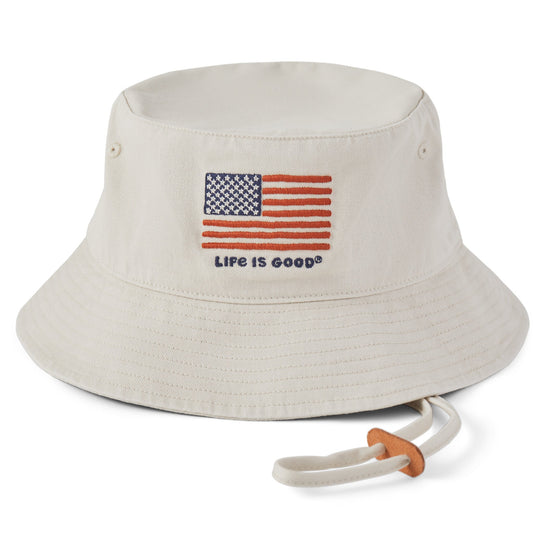 Adult Unisex Big Flag Bucket Hat