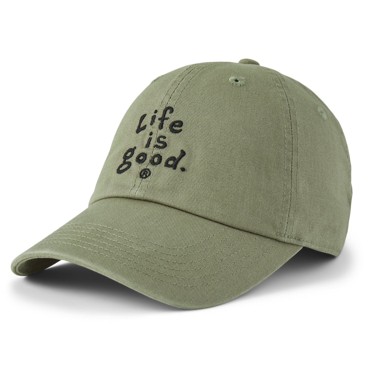 Adult Unisex LIG Vintage Wordmark Stacked Chill Cap