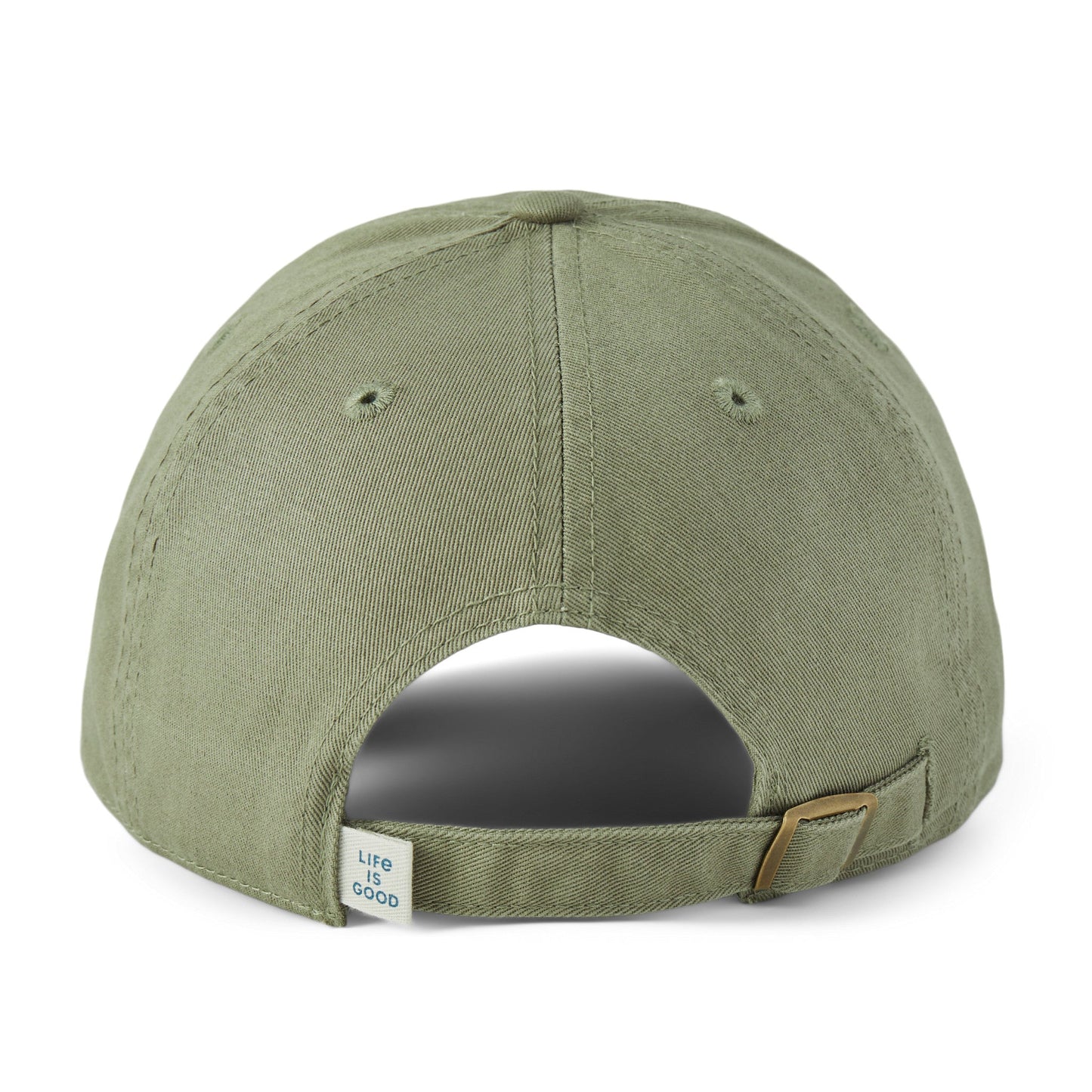 Adult Unisex LIG Vintage Wordmark Stacked Chill Cap