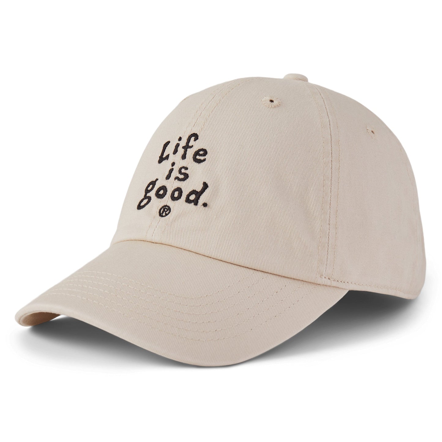 Adult Unisex LIG Vintage Wordmark Stacked Chill Cap