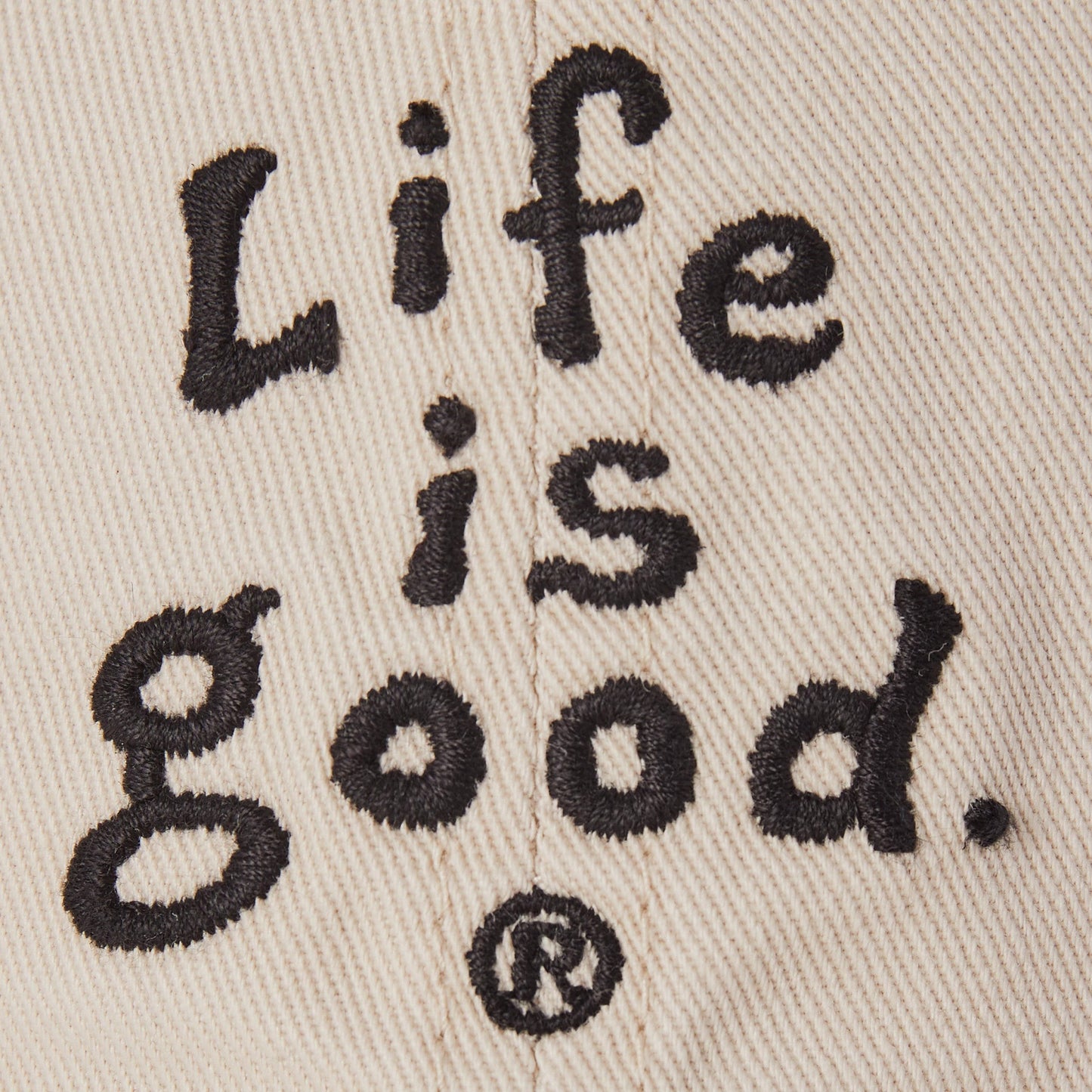 Adult Unisex LIG Vintage Wordmark Stacked Chill Cap