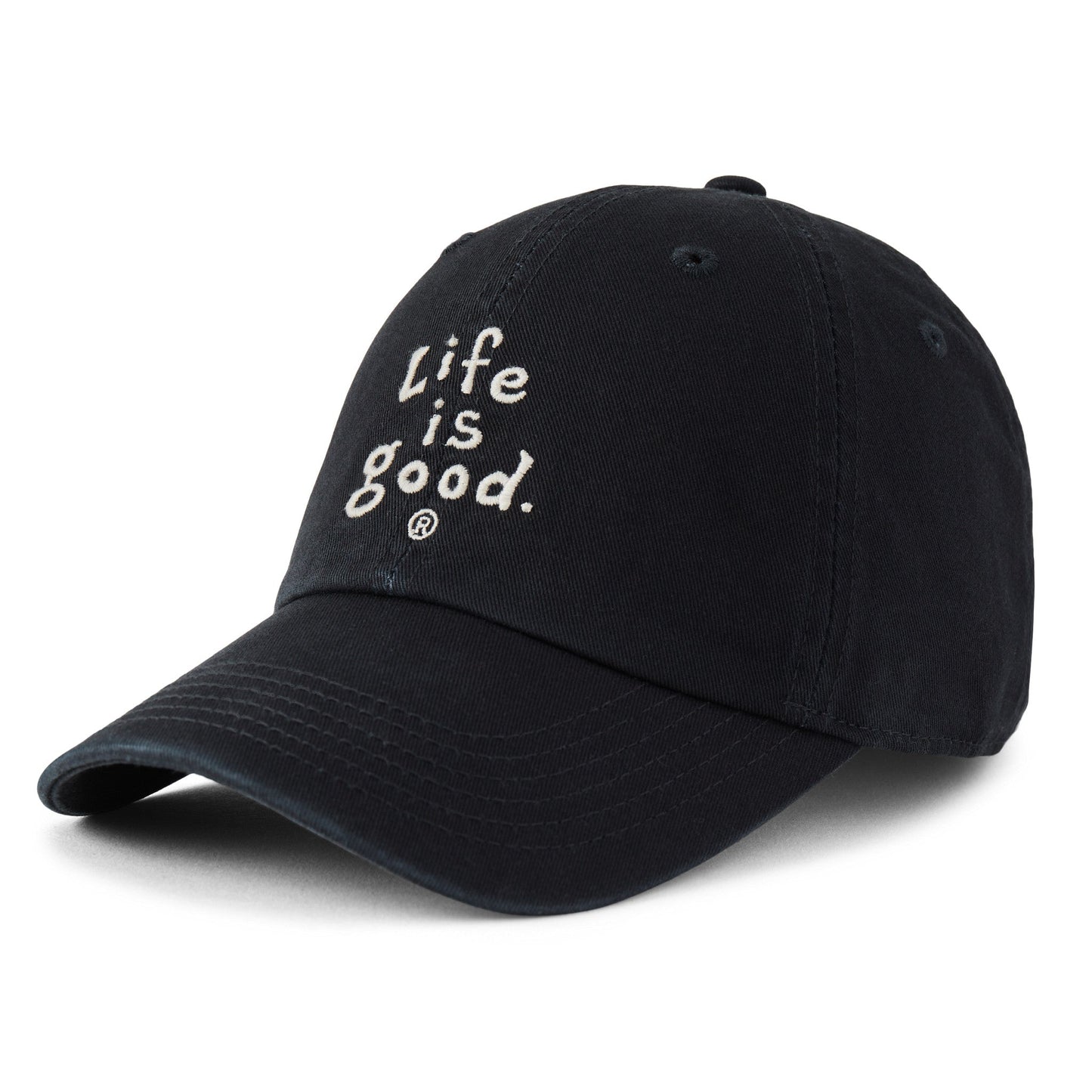 Adult Unisex LIG Vintage Wordmark Stacked Chill Cap