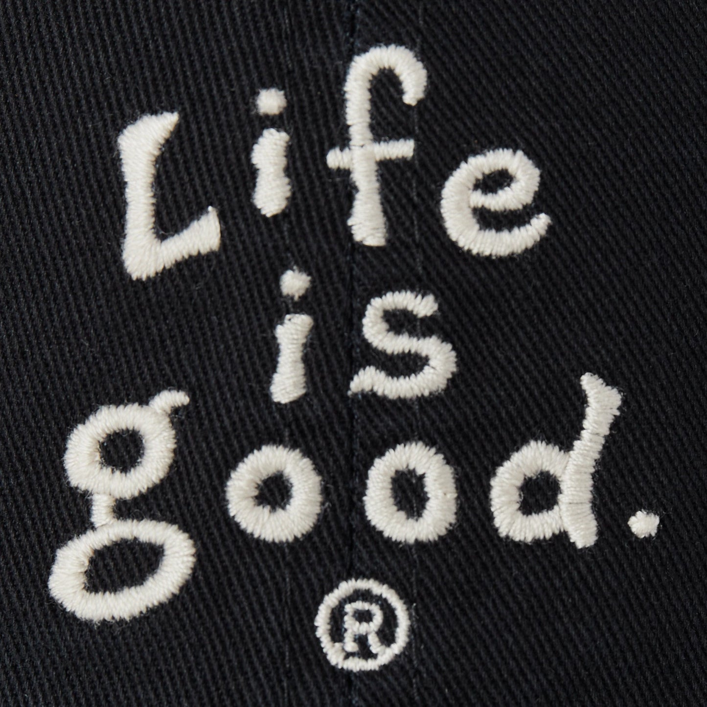 Adult Unisex LIG Vintage Wordmark Stacked Chill Cap